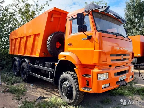 Самосвал КамАЗ 6522