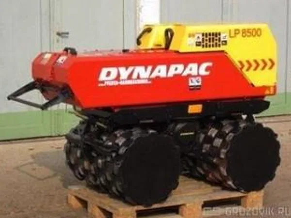 Траншейный каток Dynapac LP8500