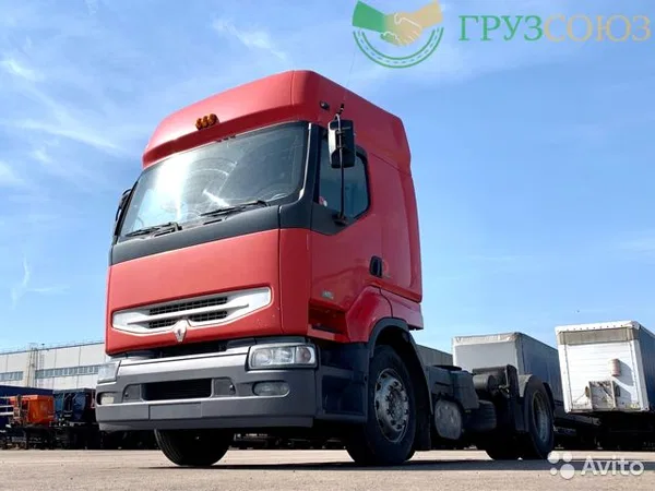 Седельный тягач Renault Premium 420DCI