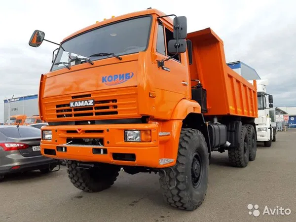Самосвал КамАЗ 65222  Madara
