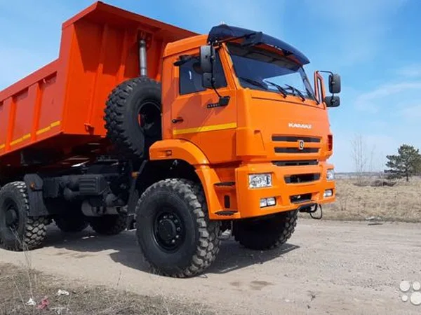 Самосвал КамАЗ 65222
