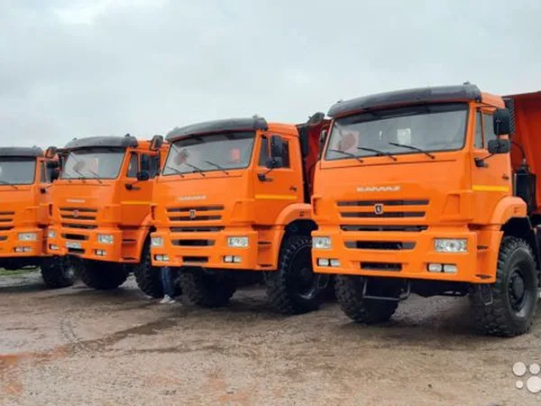 Самосвал КамАЗ 65222