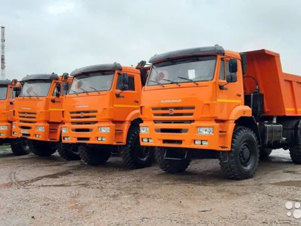 Самосвал КамАЗ 65222