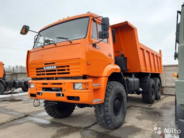 Самосвал КамАЗ 65222  Madara