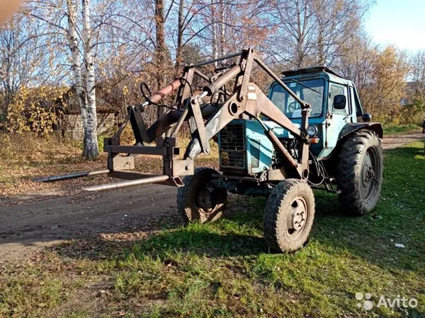 Трактор МТЗ Беларус 82Л с куном