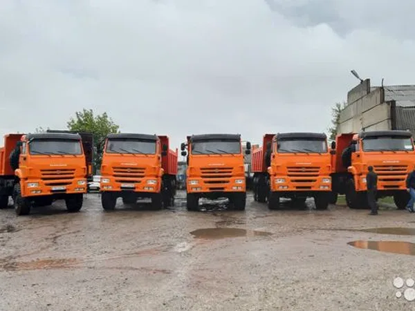 Самосвал КамАЗ 65222