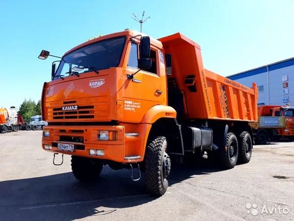 Самосвал КамАЗ 6522 Madara