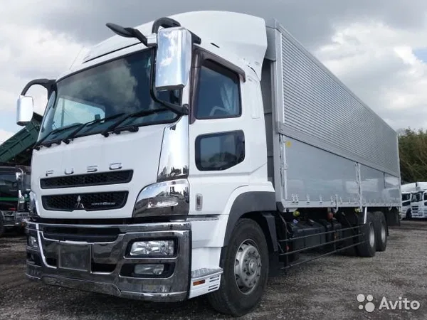 Грузовой фургон Mitsubishi Fuso Super Great