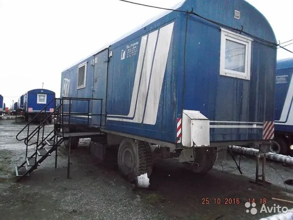Вагон дом
