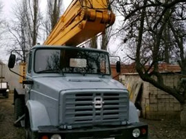 Автовышка ЗИЛ 18 м