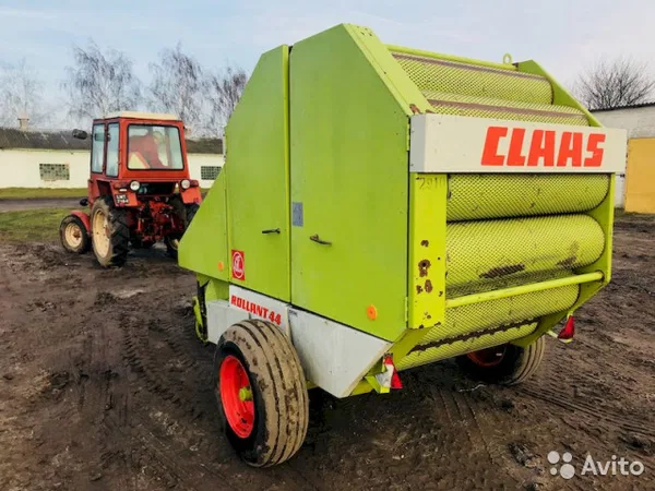 Пресс-подборщик Claas Rollant 44