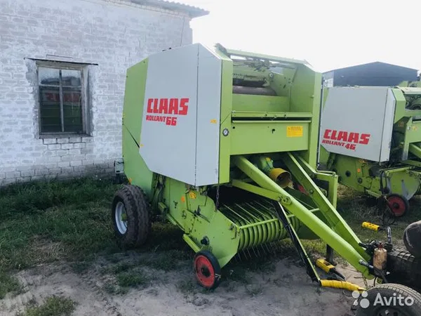 Пресс-подборщик Claas Rollant 66