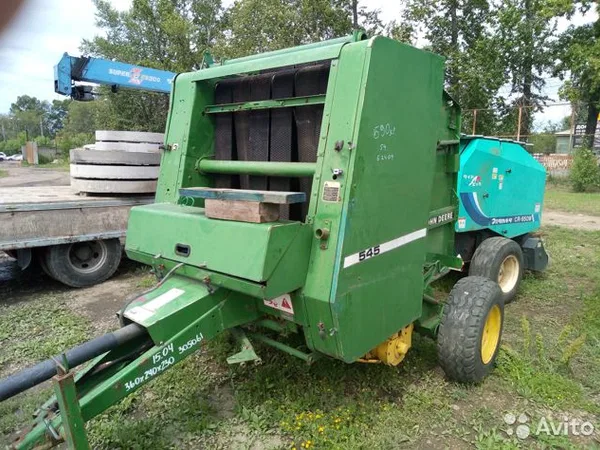 Пресс-подборщик John Deere 545