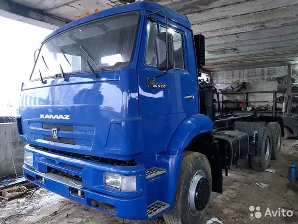Шасси КамАЗ 6520