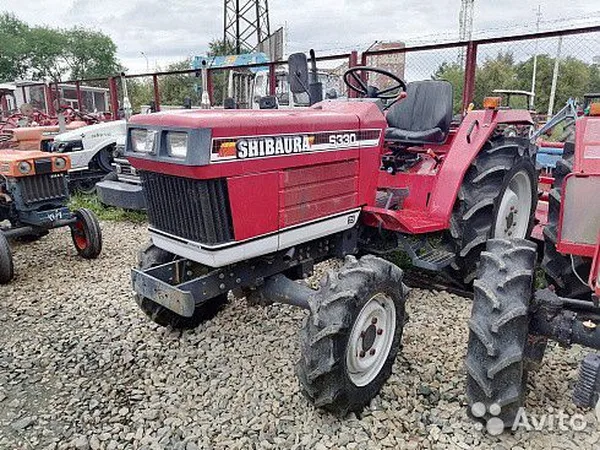 Мини-трактор Shibaura S330