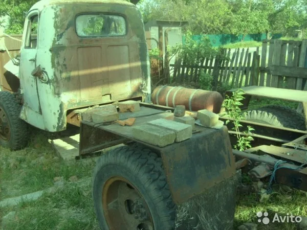 Шасси ГАЗ 51А