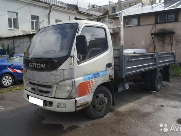 Бортовой автомобиль Foton Ollin BJ1049