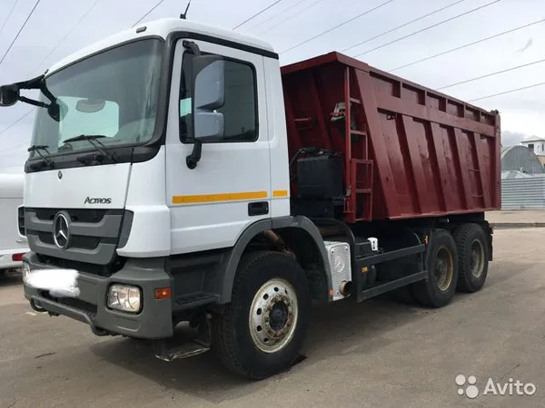 Самосвал Mercedes-Benz Actros 3341