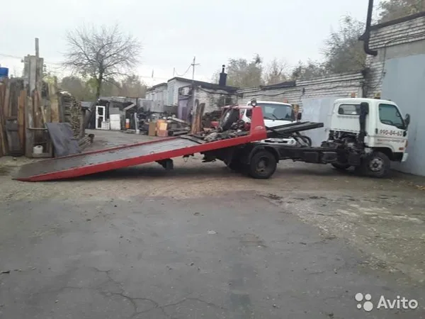 Эвакуатор Hyundai HD78