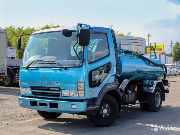 Ассенизатор Mitsubishi Fuso Fighter