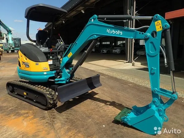 Мини-экскаватор Kubota U20