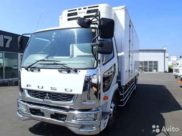 Рефрижераторный фургон Mitsubishi Fuso Canter TF