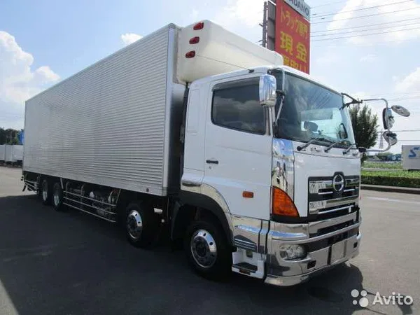 Рефрижератор Hino Profia