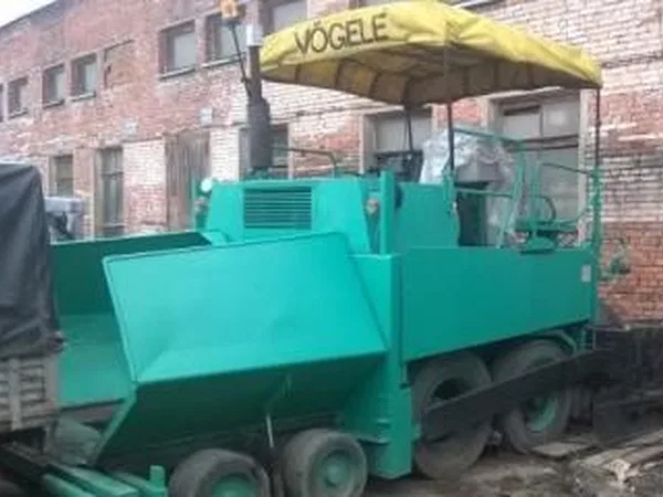 Асфальтоукладчик Vogele Super 1804