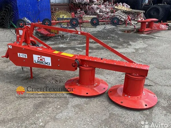 Косилка Lisicki Z-178 роторная навесная
