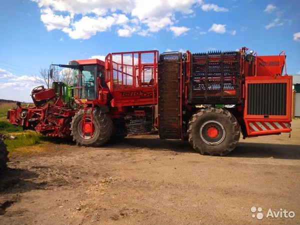Свеклоуборочный комбайн Holmer Terra Dos T2