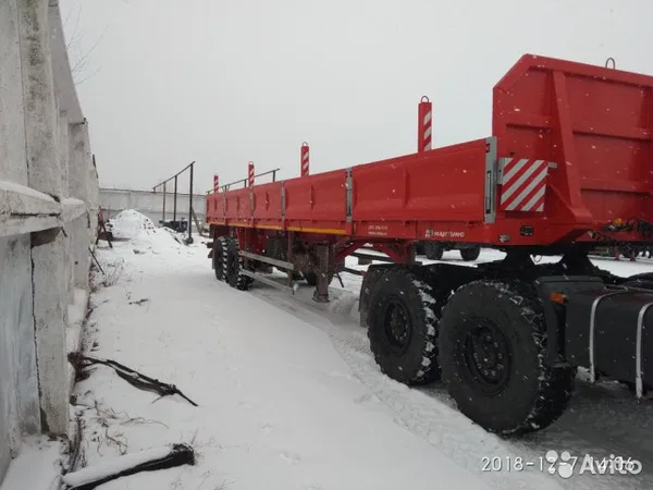Бортовой полуприцеп HARTUNG 942700