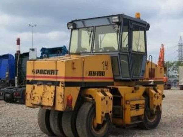 Пневмоколесный каток Раскат ДУ-100