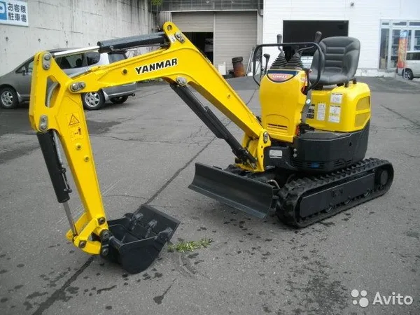 Мини-экскаватор Yanmar Vio10-2A