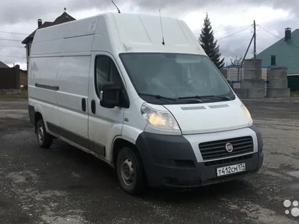 Цельнометаллический фургон Fiat Ducato