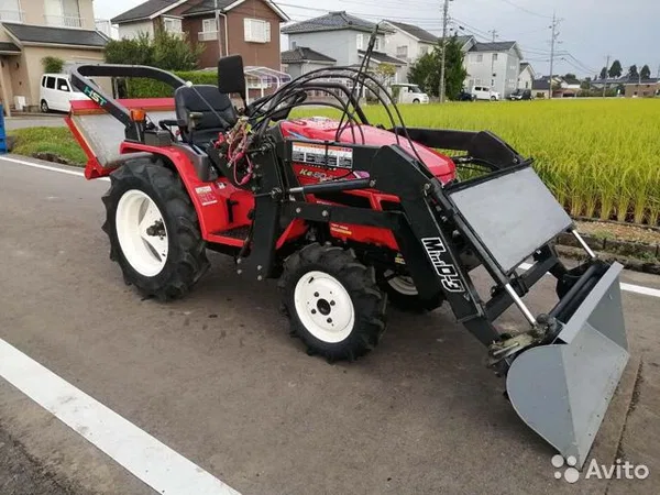 Трактор Yanmar Ke-60 с куном