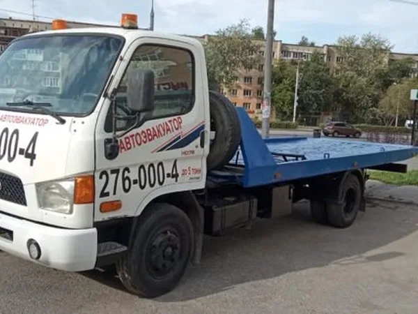 Эвакуатор Hyundai HD78