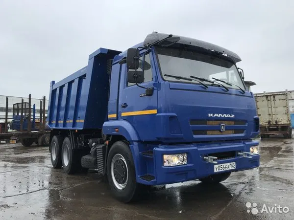 Самосвал КамАЗ 65115