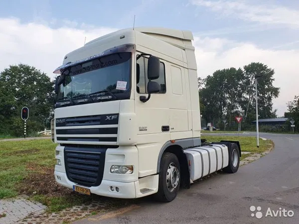 Седельный тягач DAF FT XF 105.410