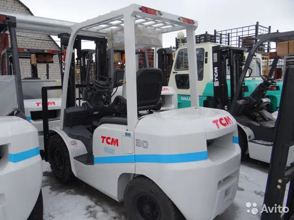 Вилочный погрузчик TCM FG30Т3С Smart