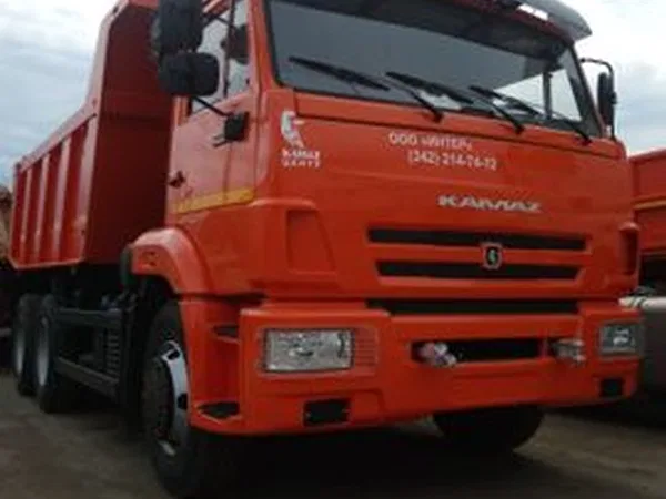 Самосвал КамАЗ 65115