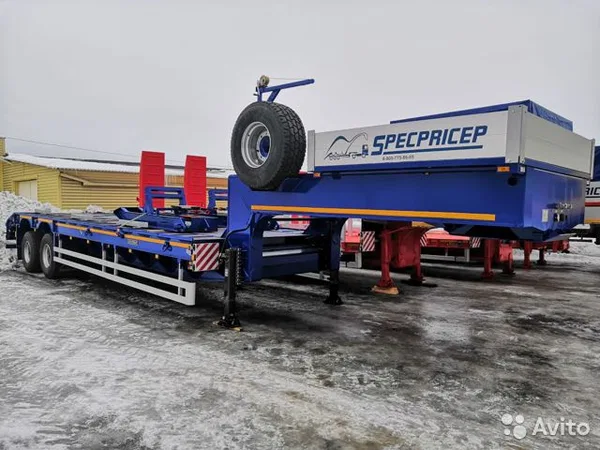 Трал Specpricep 57 т
