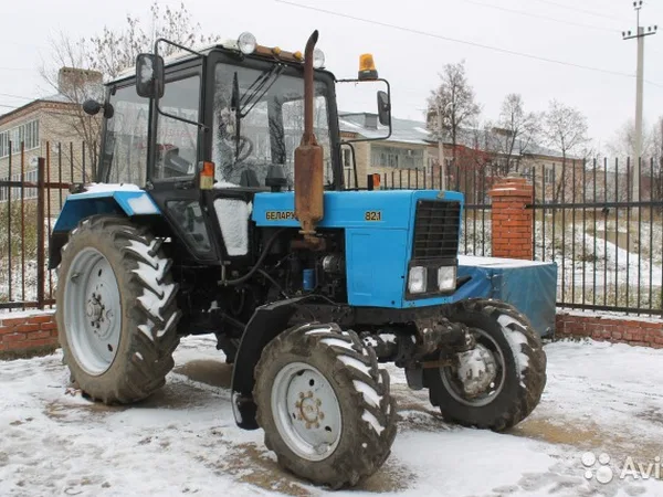 Трактор МТЗ Беларус 82.1