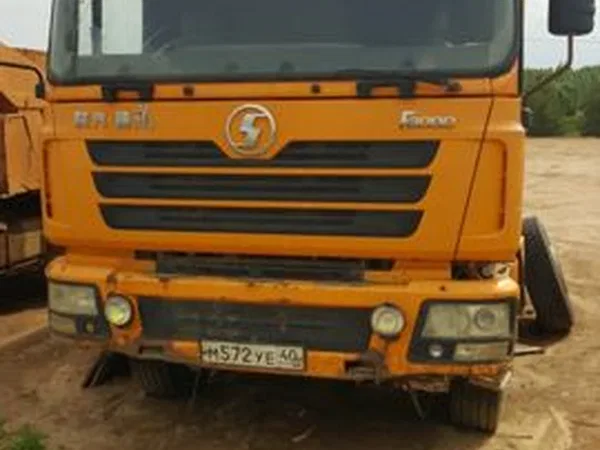 Самосвал Shaanqi SX3255DR384