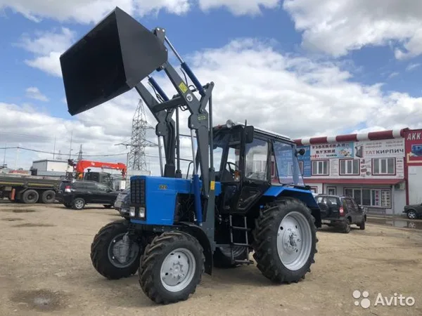 Навесной погрузчик (КУН) ПКУ-1