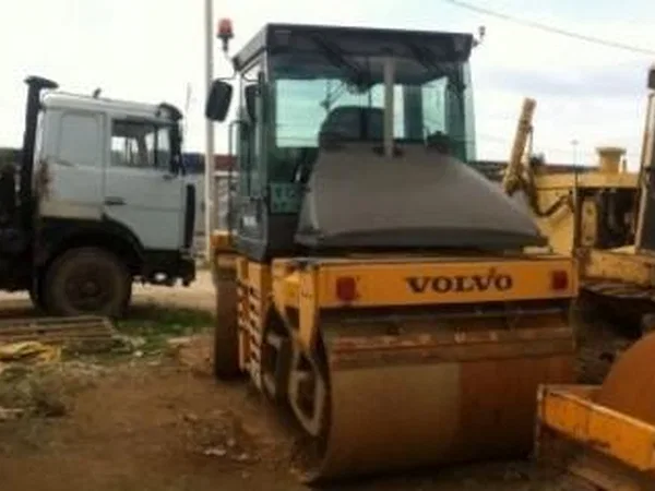 Двухвальцовый каток ABG DD 95-1