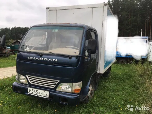 Промтоварный фургон Changan