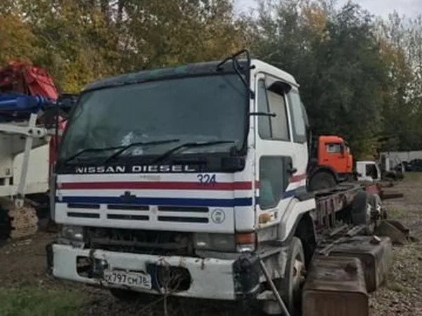 Рефрижератор Nissan Diesel