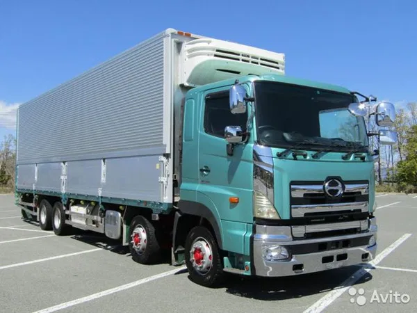Рефрижератор Hino Profia