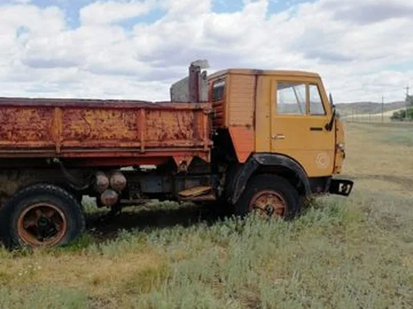 Зерновоз КамАЗ