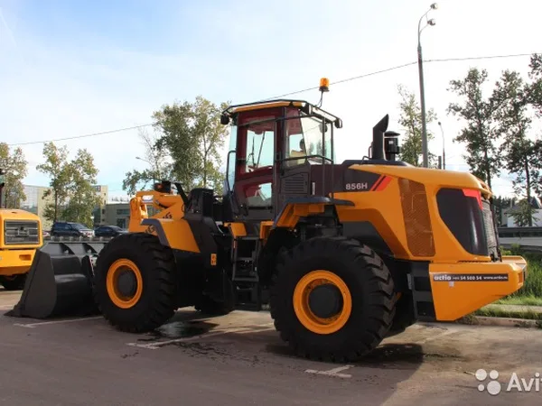 Фронтальный погрузчик LiuGong CLG856H